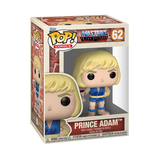 Funko Pop! Comics: Masters Of The Universe - Prince Adam / Skeletor / Teela *PREORDER*