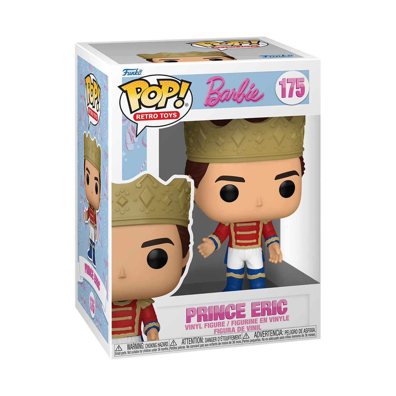Funko Pop! Movies: Barbie In The Nutcracker - Sugar Plum #173 / Sugar Plum #174 / Prince Eric & Nutcracker #175 *PREORDER*