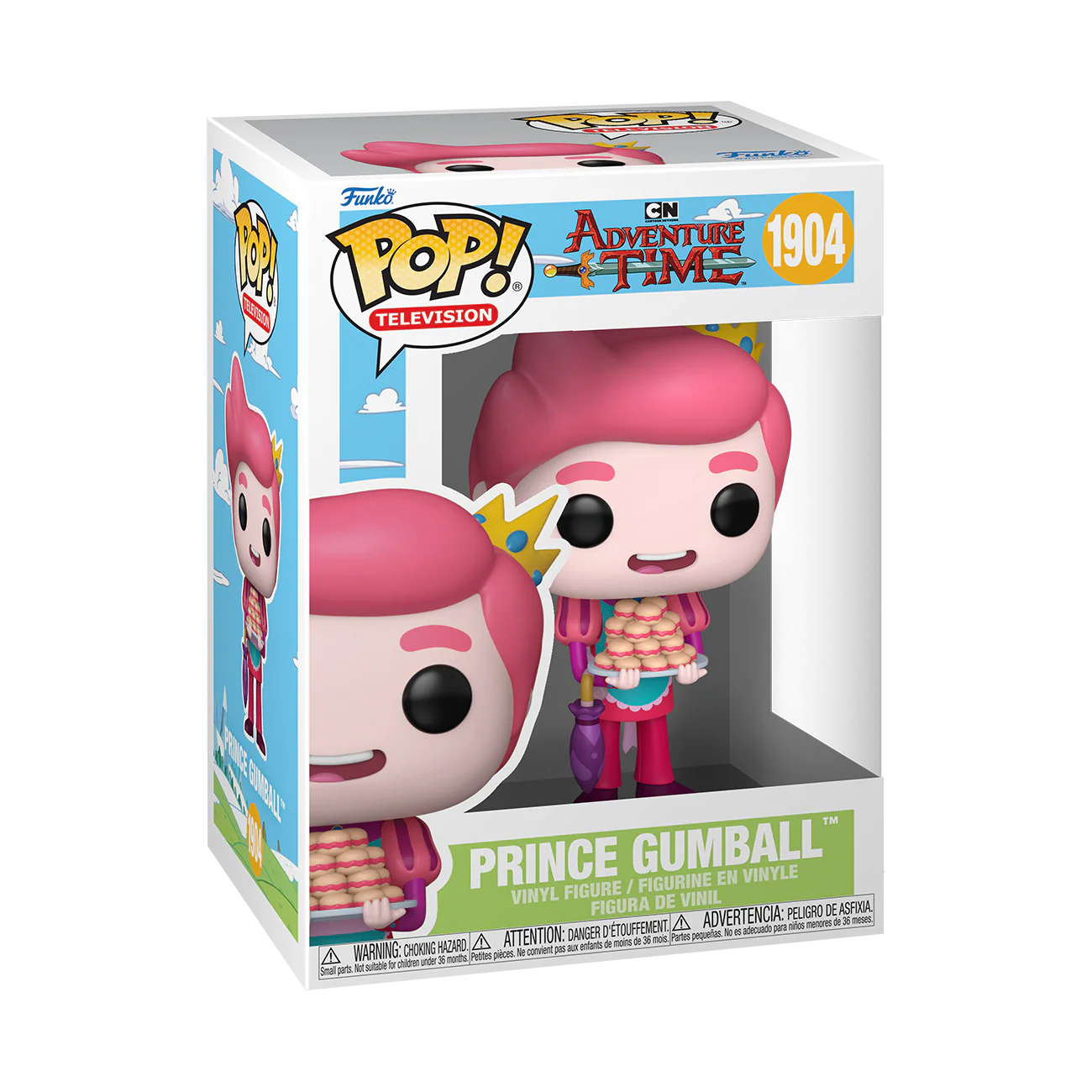 Funko Pop! Animation: Adventure Time - Marshall Lee / Prince Gumball *PREORDER*