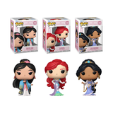 Funko Pop! Disney: Princess (Grand Entrance) - Mulan / Ariel / Jasmine *PREORDER*
