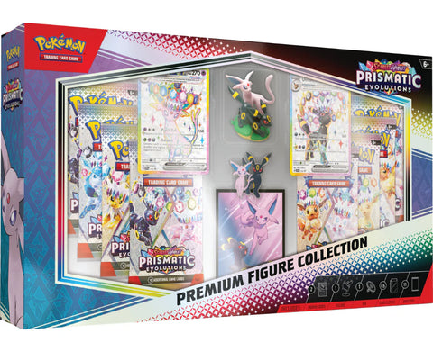 Pokemon TCG: Scarlet & Violet - Prismatic Evolutions Premium Figure Collection *PREORDER*
