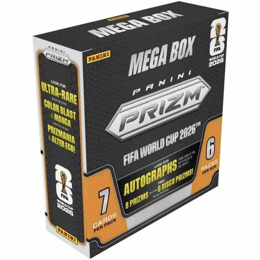Panini: Prizm - 2026 Soccer World Cup Mega Box