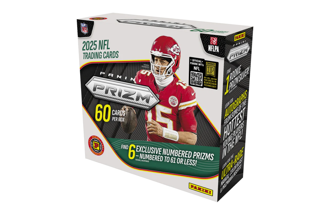 Panini - 2025 Prizm Football International Sealed Hobby Box