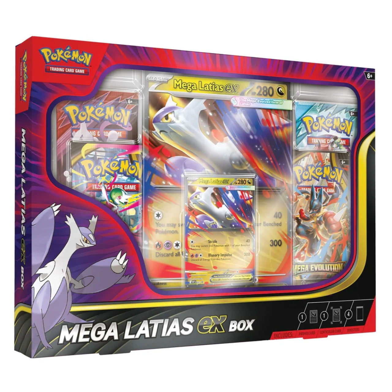 Pokemon TCG: Mega Evolution - Mega Latias EX Box