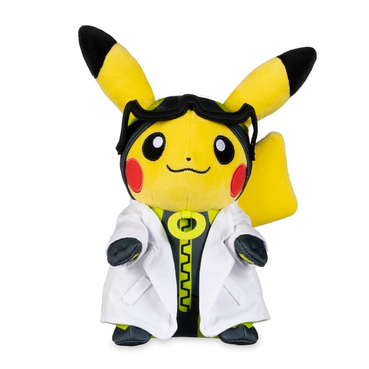Pokemon - Professor Willow's Assistant Pikachu Plush