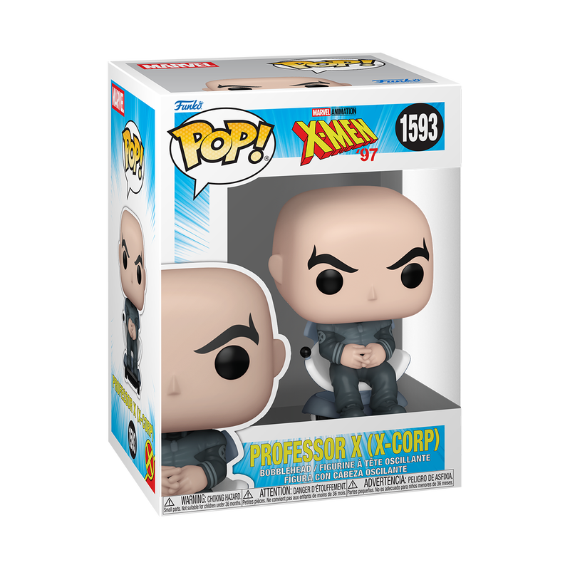 Funko Pop! Marvel: X-Men '97 - Apocalypse / Wolverine / Professor X / Cable / Storm / En Sabah Nur *PREORDER*