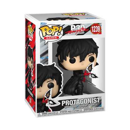 Funko Pop! Games: Persona (30th Anniversary) - Male Protagonist (3) / Female Protagonist (3) / Protagonist (4) / Protagonist (5) / Protagonist (5) [Exclusive] / Igor [Exclusive] *PREORDER*