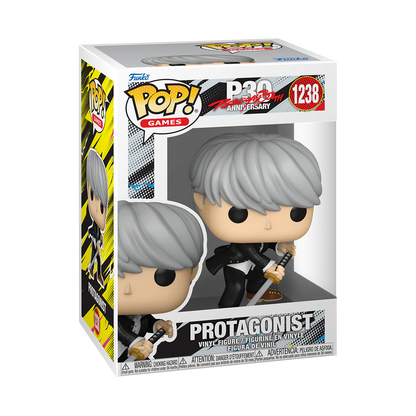 Funko Pop! Games: Persona (30th Anniversary) - Male Protagonist (3) / Female Protagonist (3) / Protagonist (4) / Protagonist (5) / Protagonist (5) [Exclusive] / Igor [Exclusive] *PREORDER*
