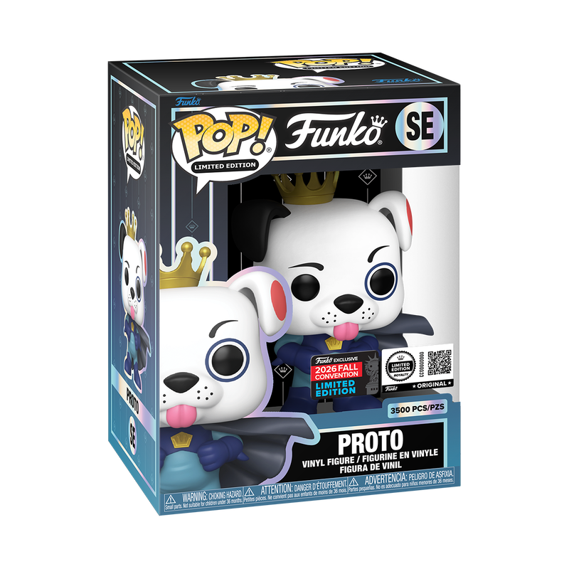 Funko Pop! Funko - Proto (Superhero) SE [Funko Limited Edition - 3500pcs] *PREORDER*