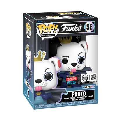 Funko Pop! Funko - Proto (Superhero) SE [Funko Limited Edition - 3500pcs] *PREORDER*