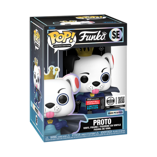 Funko Pop! Funko - Proto (Superhero) SE [Funko Limited Edition - 3500pcs] *PREORDER*