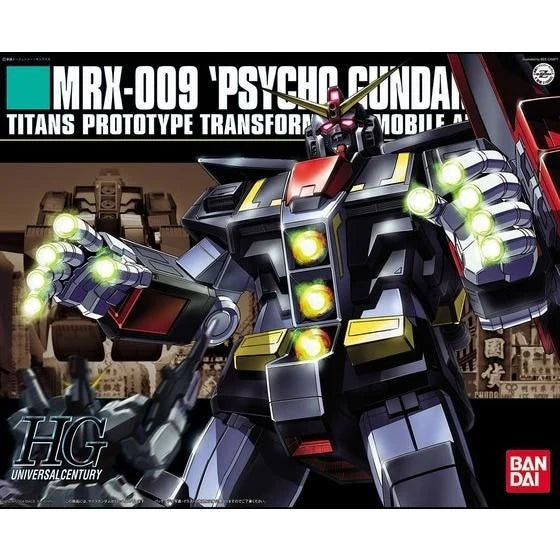 Bandai: Gunpla - #49 Psycho Gundam [HGUC] 1/144 Model Kit *PREORDER*