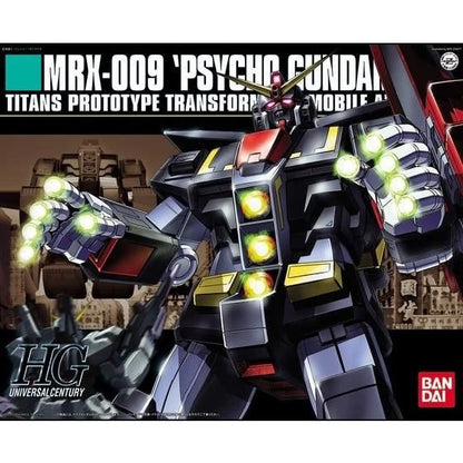 Bandai: Gunpla - #49 Psycho Gundam [HGUC] 1/144 Model Kit *PREORDER*