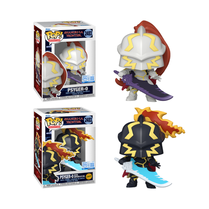 Funko Pop! Anime: Shangri-La Frontier - Sunraku / Arthur / Oikatzo / Emul / Psyger-0 [Exclusive] *PREORDER*