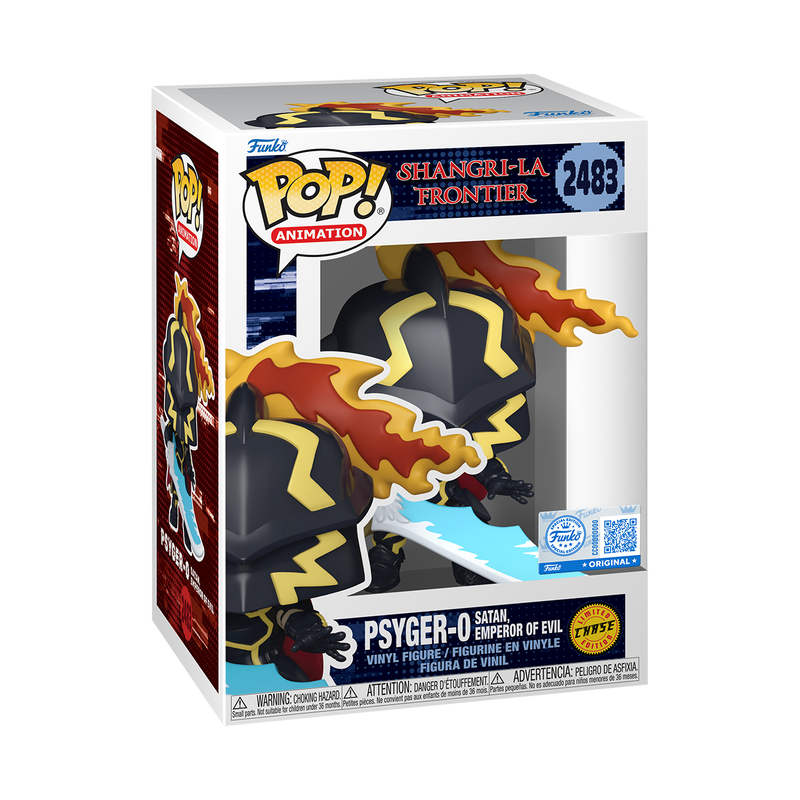 Funko Pop! Anime: Shangri-La Frontier - Sunraku / Arthur / Oikatzo / Emul / Psyger-0 [Exclusive] *PREORDER*