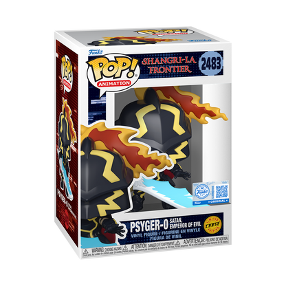 Funko Pop! Anime: Shangri-La Frontier - Sunraku / Arthur / Oikatzo / Emul / Psyger-0 [Exclusive] *PREORDER*
