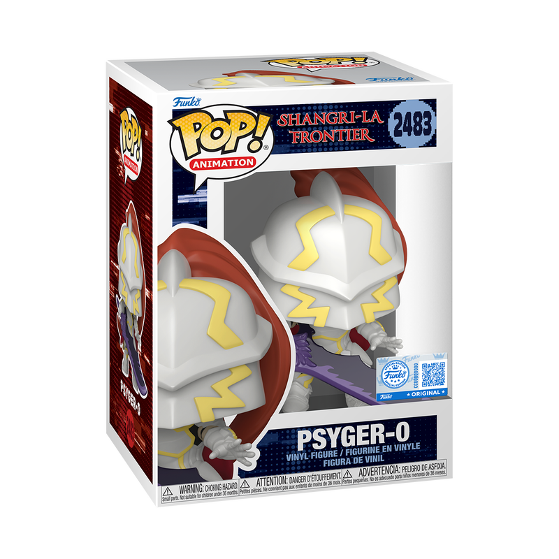 Funko Pop! Anime: Shangri-La Frontier - Sunraku / Arthur / Oikatzo / Emul / Psyger-0 [Exclusive] *PREORDER*
