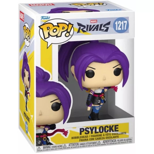 Funko Pop! Games: Marvel Rivals - Psylocke / Peni Parker's Sp/Dr / Venom *PREORDER*