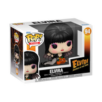 Funko Pop! Icons: Mistress Of The Dark - Elvira (with Pumpkins) #94