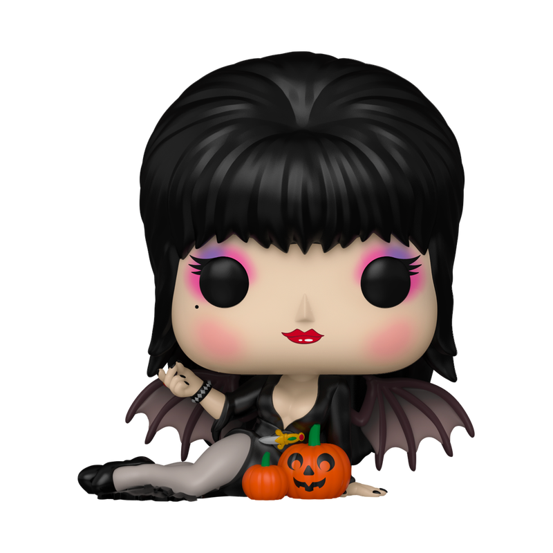 Funko Pop! Icons: Mistress Of The Dark - Elvira (with Pumpkins) #94