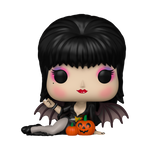 Funko Pop! Icons: Mistress Of The Dark - Elvira (with Pumpkins) #94