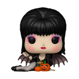 Funko Pop! Icons: Mistress Of The Dark - Elvira (with Pumpkins) #94