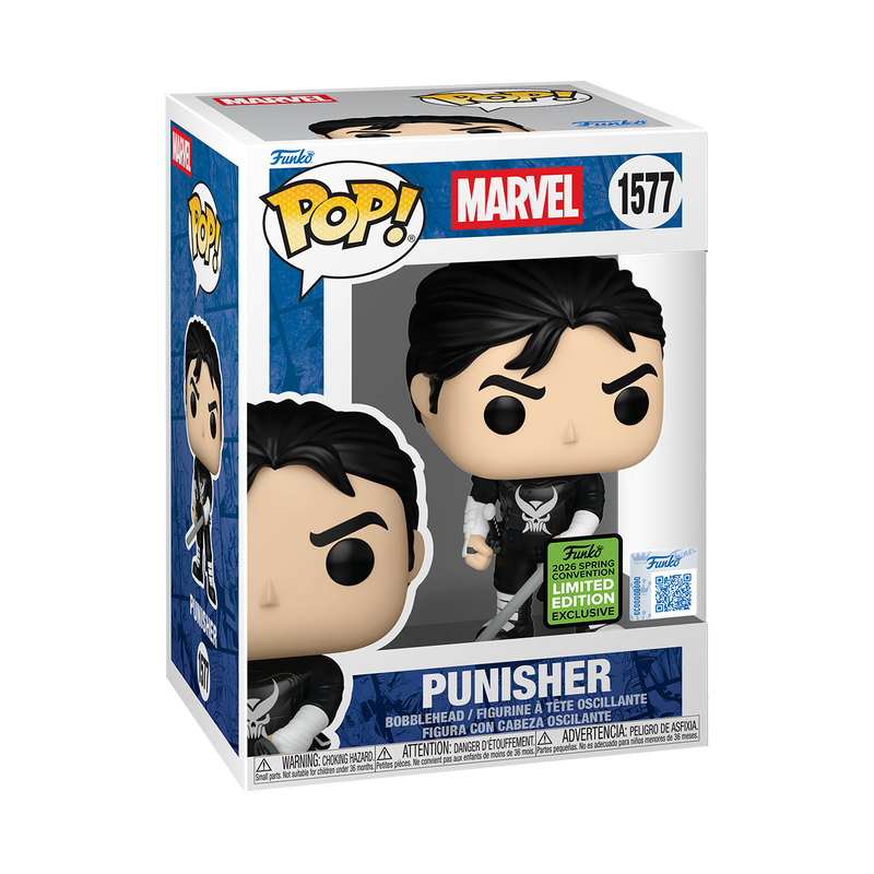 Funko Pop! Marvel - Punisher (with Sword) #1577 [2026 SHARED Spring Convention Exclusive] *PREORDER*