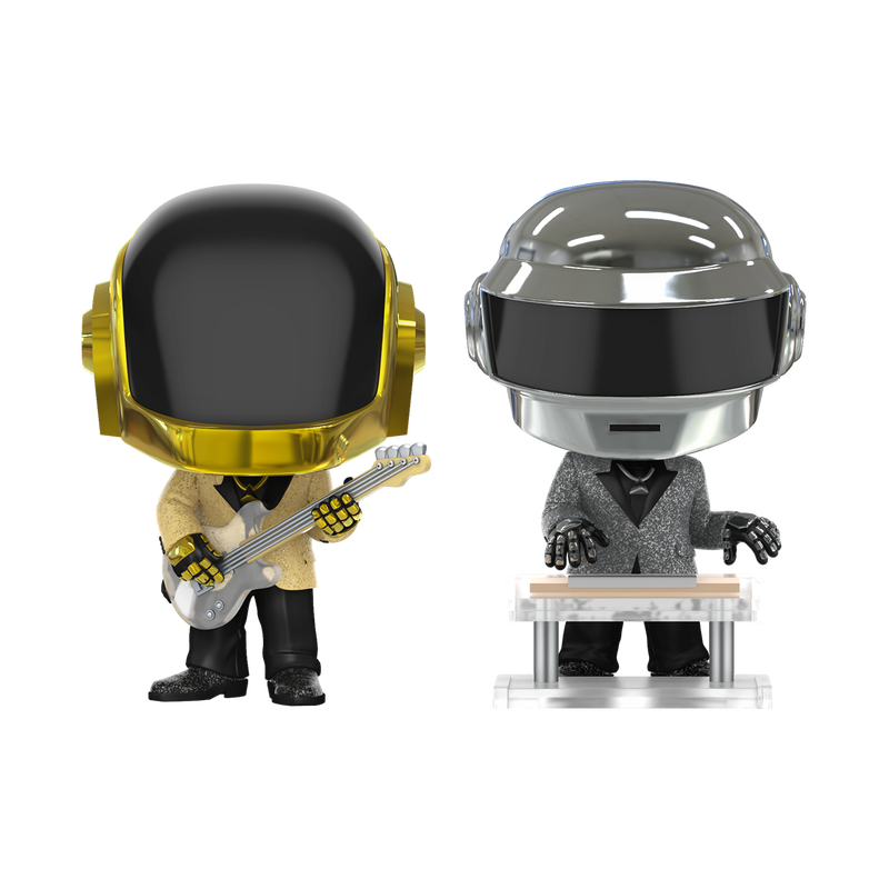 Funko Pop! Music: Rocks - Daft Punk (Random Access Memories) 2pk *PREORDER*