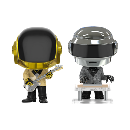 Funko Pop! Music: Rocks - Daft Punk (Random Access Memories) 2pk *PREORDER*
