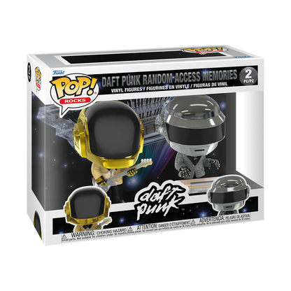 Funko Pop! Music: Rocks - Daft Punk (Random Access Memories) 2pk *PREORDER*