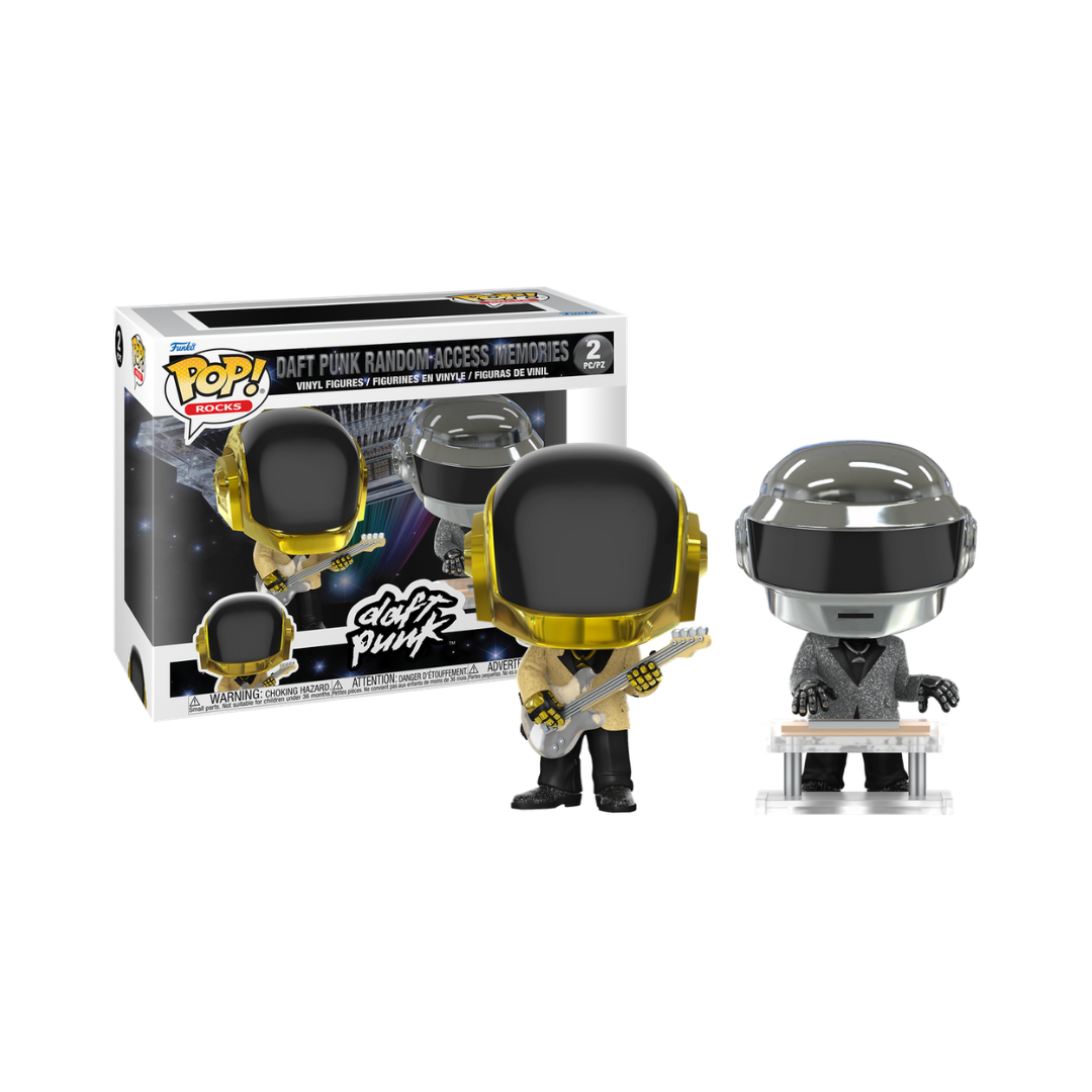 Funko Pop! Music: Rocks - Daft Punk (Random Access Memories) 2pk *PREORDER*