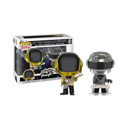 Funko Pop! Music: Rocks - Daft Punk (Random Access Memories) 2pk *PREORDER*