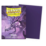 Dragon Shield - Dual Matte Purple Soul Sleeves 100ct