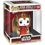 Funko Pop! Star Wars - Queen Amidala On The Throne #705 *PREORDER*