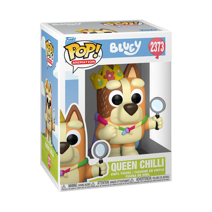 Funko Pop! Animation: Bluey - Granny Rita / Granny Gladys / Bandit / Granny Janet / Queen Chilli / Sleepytime Bingo / Bluey / Jumbo! 10" Bluey *PREORDER*