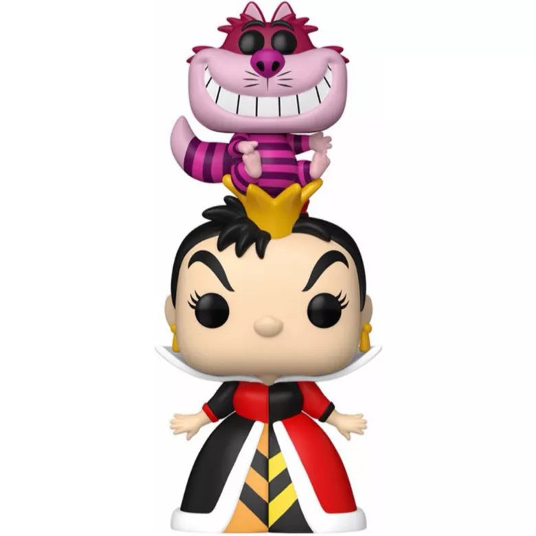 Funko Pop! Disney: Alice In Wonderland - Alice / Mad Hatter / Queen Of Hearts / White Rabbit / Cheshire Cat [Exclusive] *PREORDER*