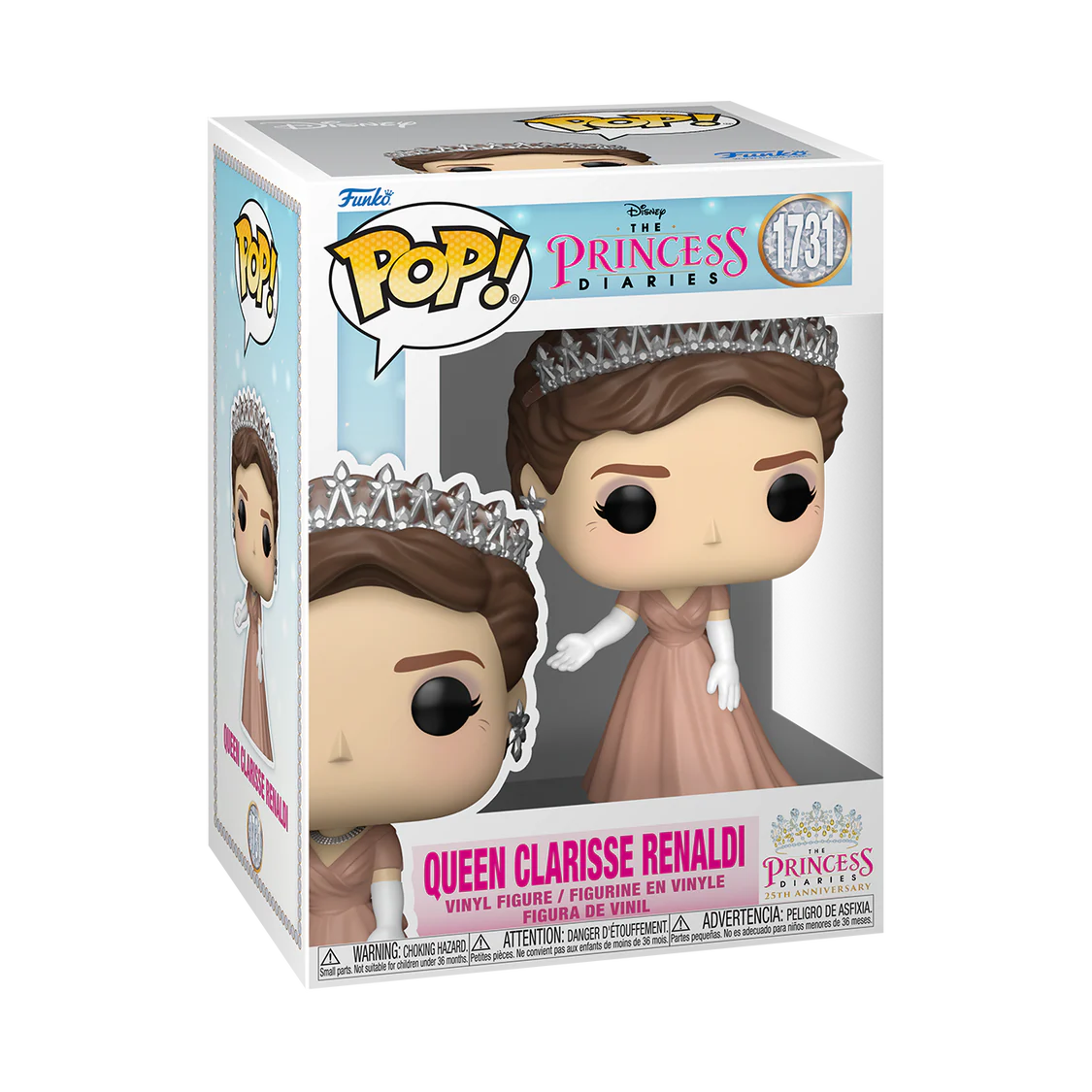 Funko Pop! Movies: The Princess Diaries - Mia (Transformation) / Queen Clarisse / Mia Thermopolis *PREORDER*