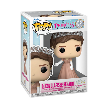 Funko Pop! Movies: The Princess Diaries - Mia (Transformation) / Queen Clarisse / Mia Thermopolis *PREORDER*