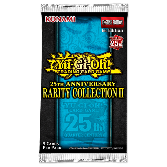 YUGIOH TCG - 25TH ANNIVERSARY RARITY COLLECTION II BOOSTER BOX - 1ST EDITION *PREORDER*
