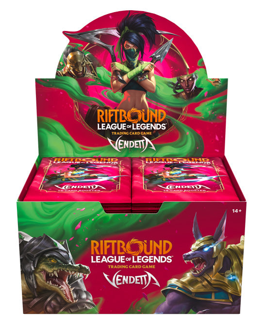 League of Legends: Riftbound TCG - Vendetta English Booster Box