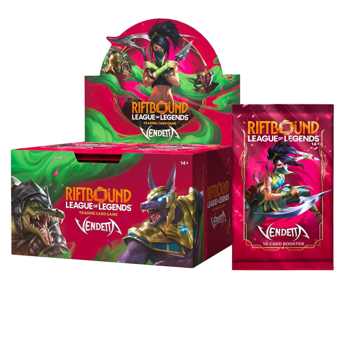 League of Legends: Riftbound TCG - Vendetta English Booster Box *PREORDER*