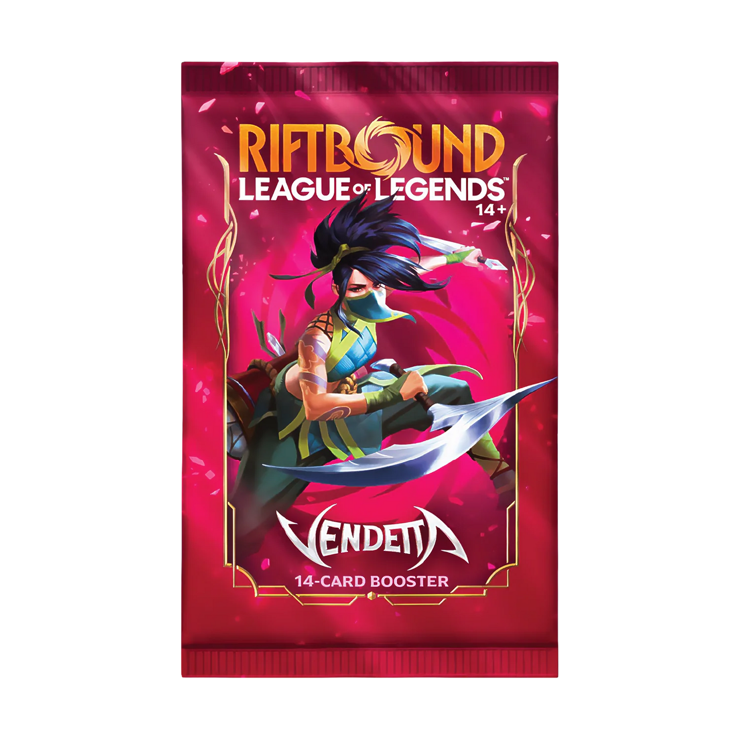 League of Legends: Riftbound TCG - Vendetta English Booster Box *PREORDER*