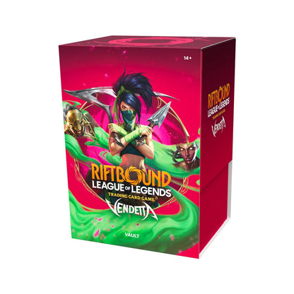 League of Legends: Riftbound TCG - Vendetta English Vault Box Set *PREORDER*