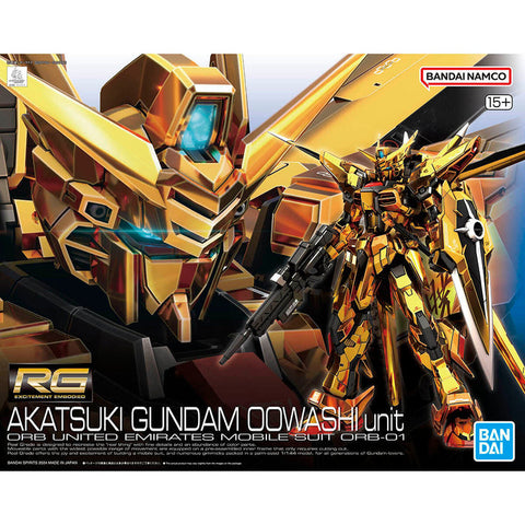 RG 41 Akatsuki Gundam Oowashi Unit 1/144