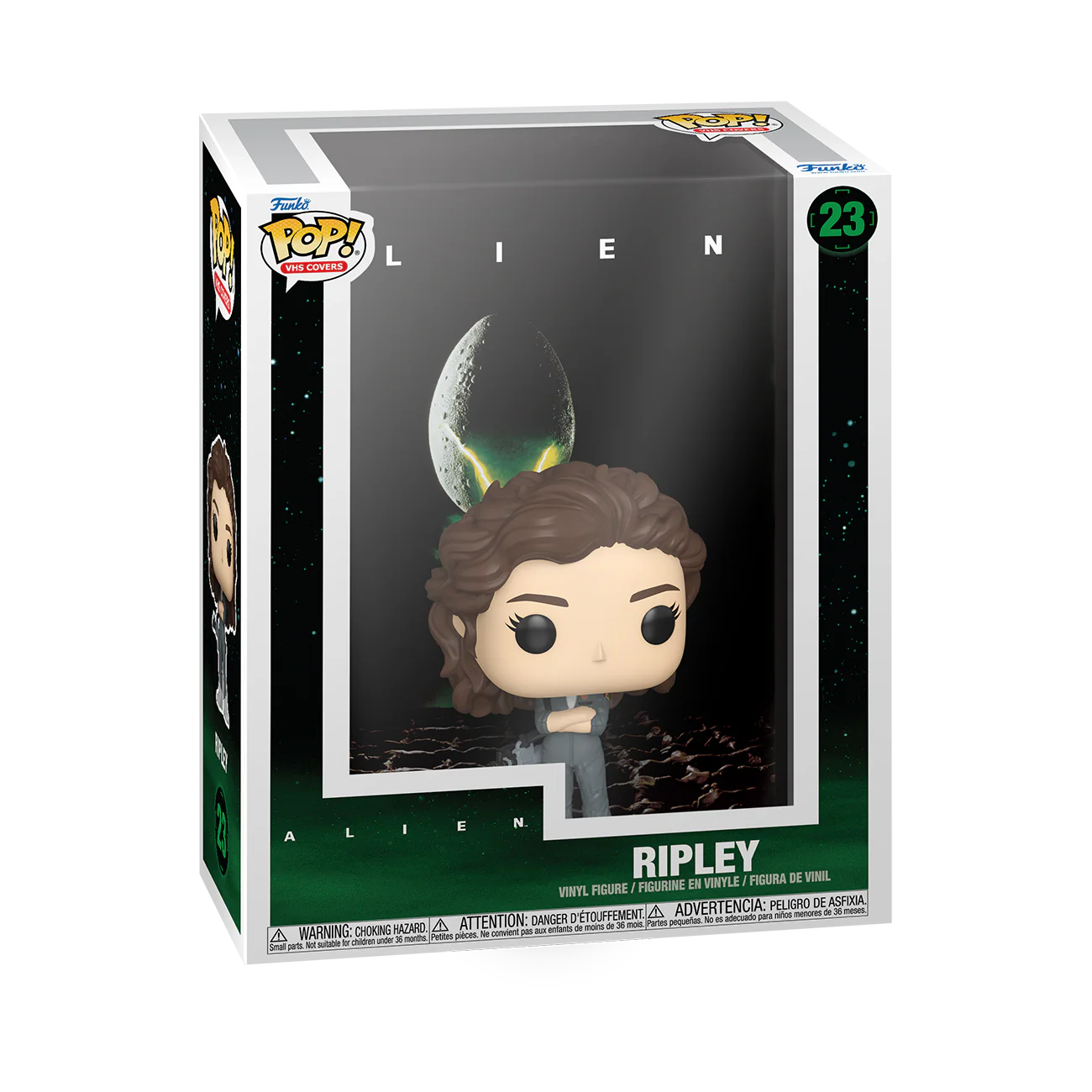 Funko Pop! Movies: Alien - Ripley (Movie Cover) #23 *PREORDER*