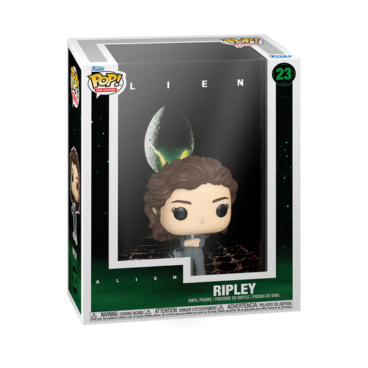 Funko Pop! Movies: Alien - Ripley (Movie Cover) #23 *PREORDER*