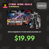 *CYBER WEEK* Bandai: Gunpla - Netflix Requiem RX-78 High Grade [HG] 1/144 Model Kit