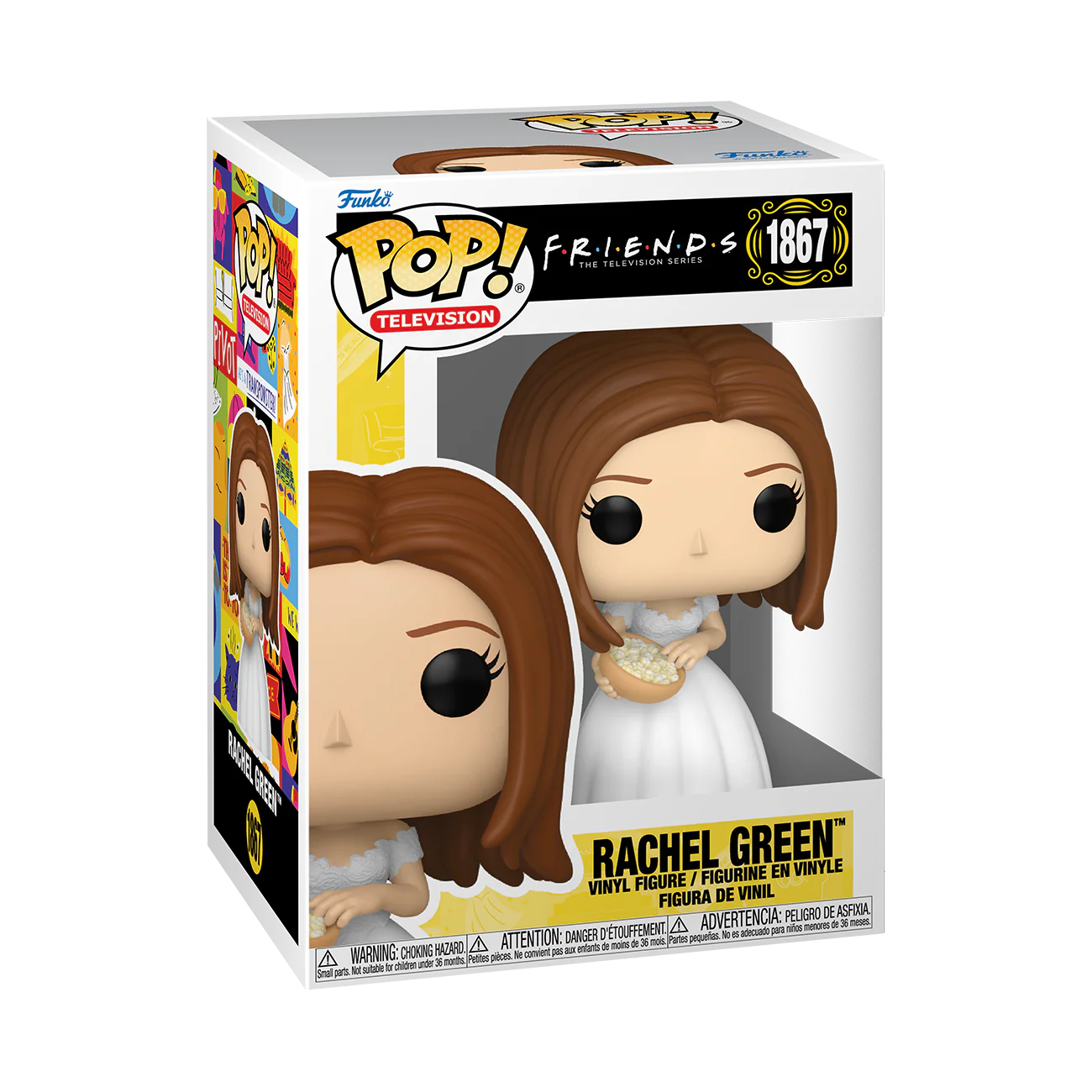 Funko Pop! Television: Friends (Wedding Gowns) - Rachel Green / Phoebe Buffay / Monica Geller