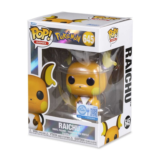 Funko Pop! Games: Pokemon - Raichu (Pearlescent) #645 [Funko Special Edition] *PREORDER*