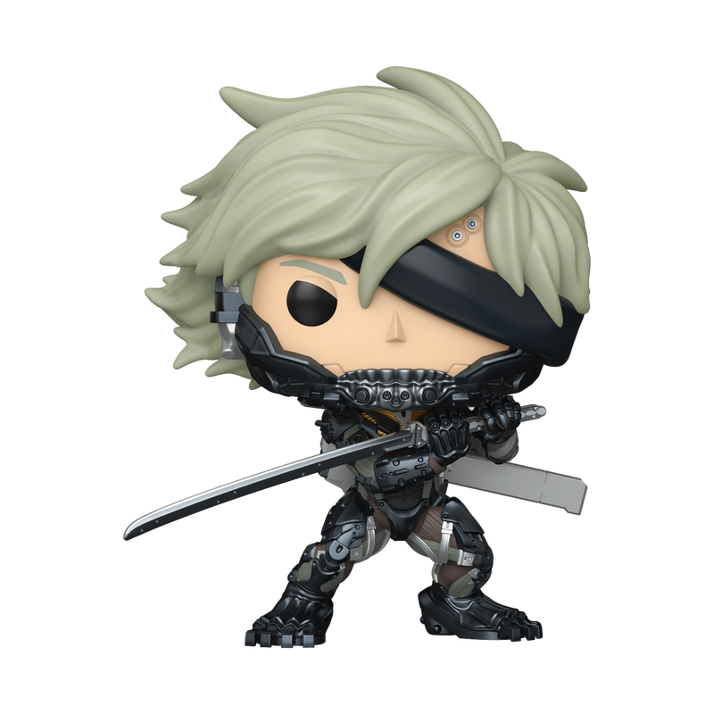 Funko Pop! Games: Metal Gear Rising - Raiden (Armor) #1233 [Funko Legendary Edition - 1,200pcs] *PREORDER*